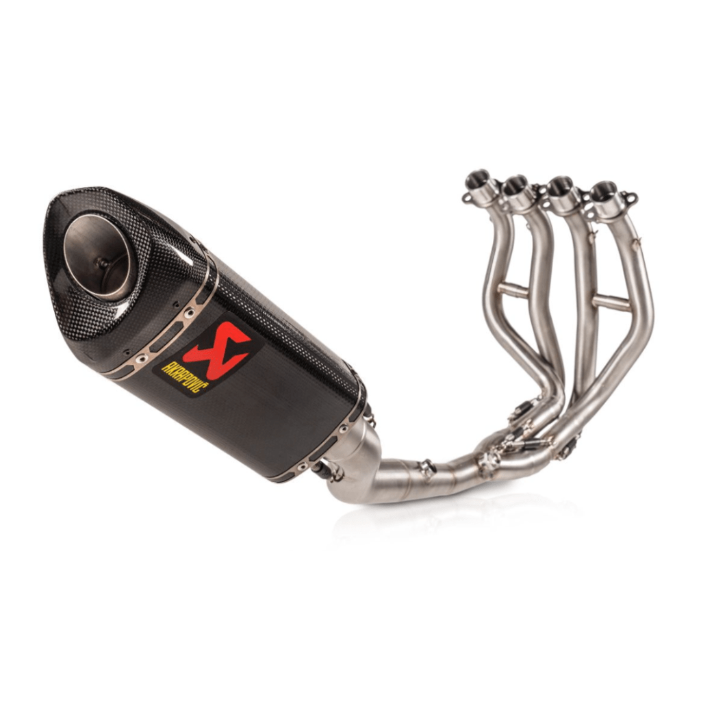 AKRAPOVIC RACING CARBON COMPLETE EXHAUST SYSTEM KAWASAKI NINJA ZX-4R / RR 2023-2025