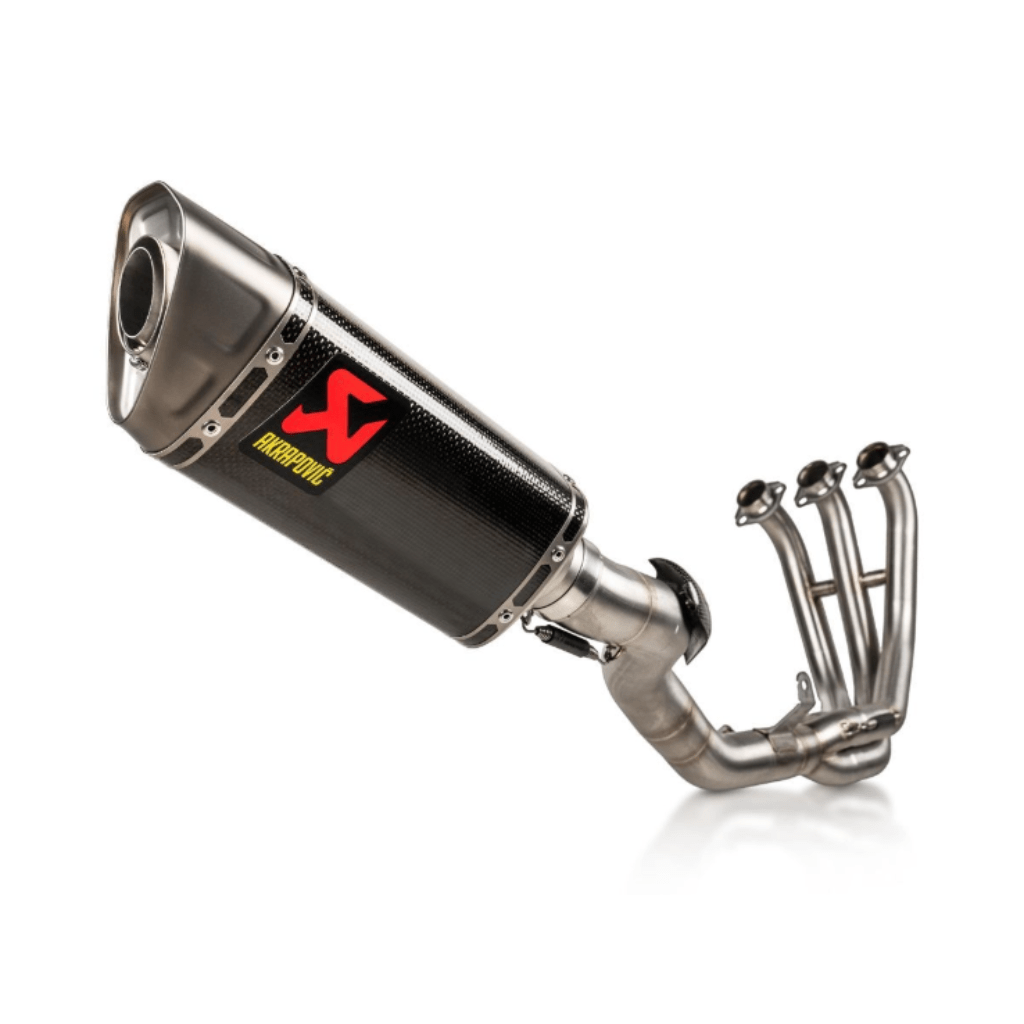 AKRAPOVIC RACING LINE CARBONO YAMAHA TRACER 9 / GT / GT+ 2025