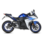 FULL SYSTEM MIVV POWER STEEL MK3 CARBONO YAMAHA MT-03 / R3