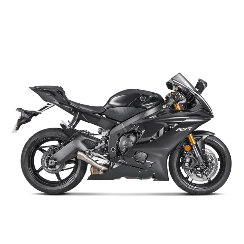 ESCAPE TITANIO MEGÁFONO AKRAPOVIC YAMAHA R6 2006-2022