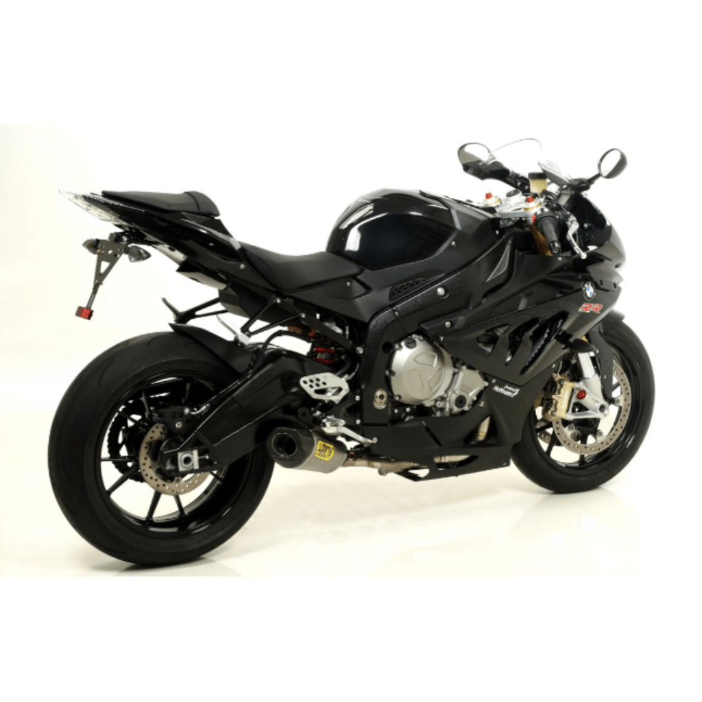 FULL SYSTEM EVO ARROW TITANIO COMPLETO BMW S 1000 RR 2012-2014
