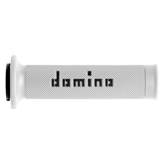 PUÑOS DOMINO UNIVERSALES RACING DOMINO ROAD DIAMETRO 20-24 BLANCO-NEGRO