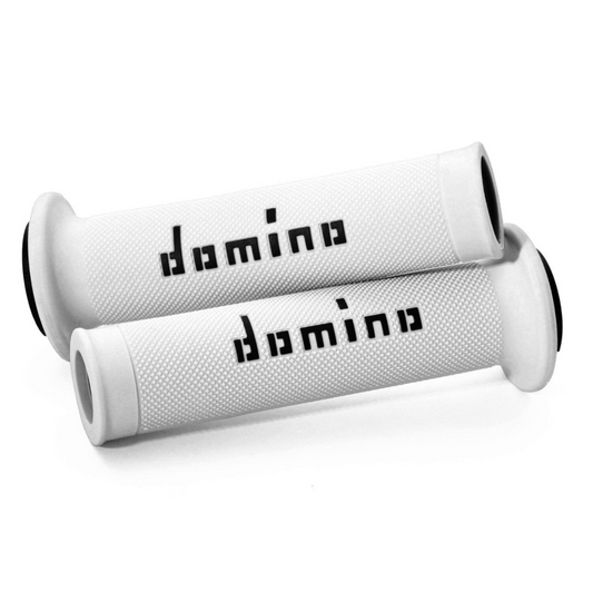 PUÑOS DOMINO UNIVERSALES RACING DOMINO ROAD DIAMETRO 20-24 BLANCO-NEGRO
