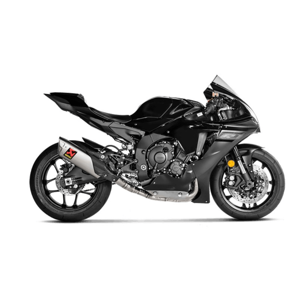 ESCAPE COMPLETO TITANIO AKRAPOVIC RACING LINE YAMAHA R1 / M 2015-2025