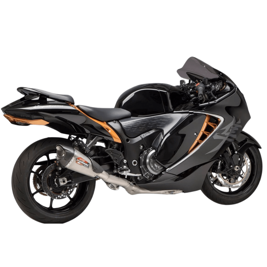 FULL SYSTEM AT2 YOSHIMURA SUZUKI GSX-1300 R HAYABUSA 2021-2023