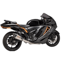 FULL SYSTEM AT2 YOSHIMURA SUZUKI GSX-1300 R HAYABUSA 2021-2023