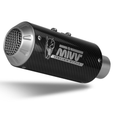 ESCAPE MIVV MK3 CARBONO KAWASAKI Z 900 A2 2017-2023