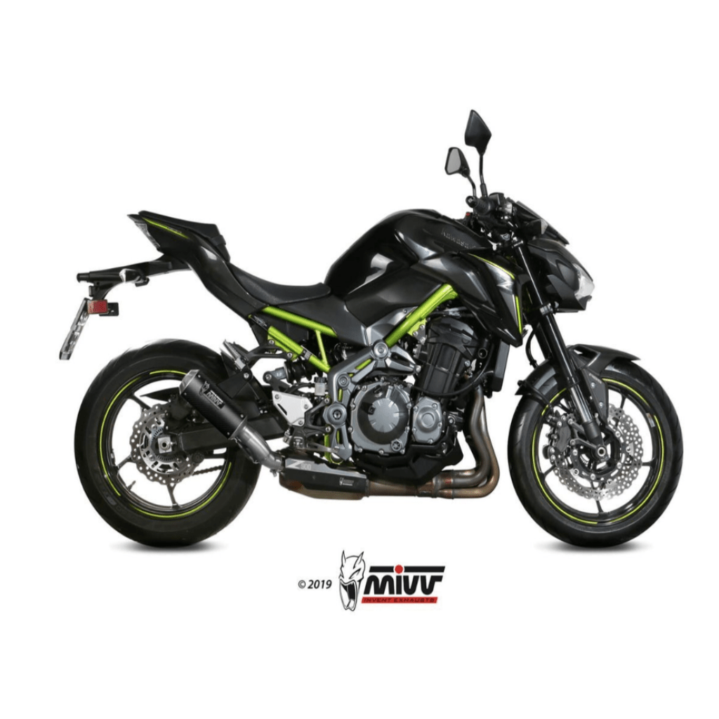 ESCAPE MIVV MK3 CARBONO KAWASAKI Z 900 A2 2017-2023