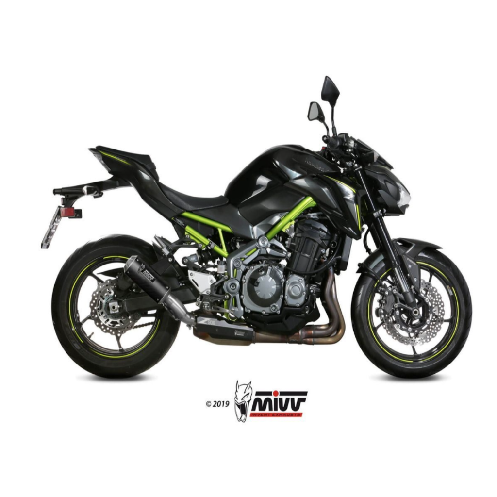 ESCAPE MIVV MK3 CARBONO KAWASAKI Z 900 A2 2017-2023