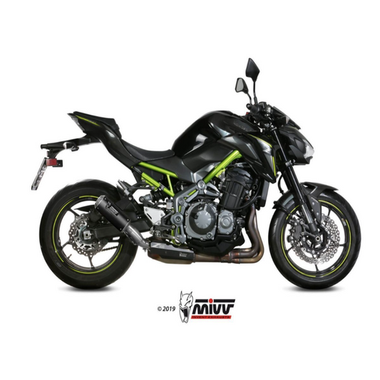 ESCAPE MIVV MK3 CARBONO KAWASAKI Z 900 A2 2017-2023