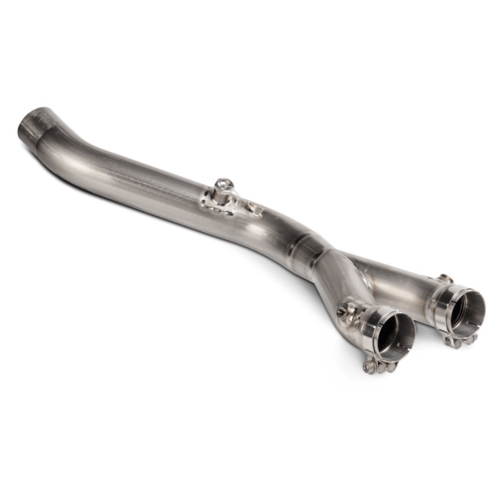 TUBO ELIMINADOR DE CATALIZADOR DE TITANIO AKRAPOVIC YAMAHA MT-10 2022-202
