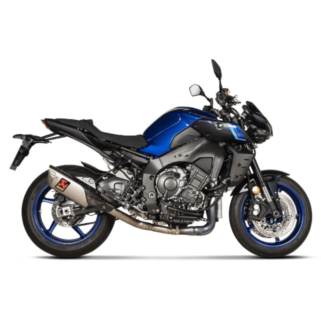 TUBO ELIMINADOR DE CATALIZADOR DE TITANIO AKRAPOVIC YAMAHA MT-10 2022-202