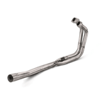 COLECTORES AKRAPOVIC INOX KAWASAKI Z / NINJA 400 2019-2025