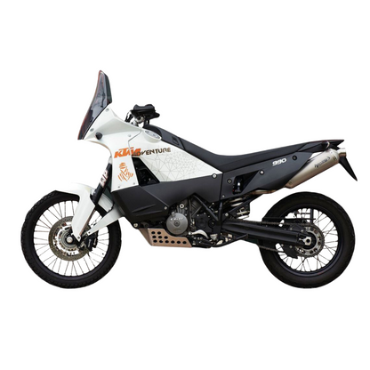 HP CORSE PAIR OF SP-1 TITANIUM EXHAUST SILENCERS KTM ADVENTURE 950