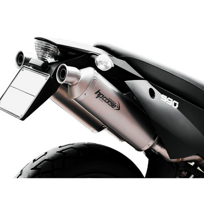 HP CORSE PAIR OF SP-1 TITANIUM EXHAUST SILENCERS KTM ADVENTURE 950