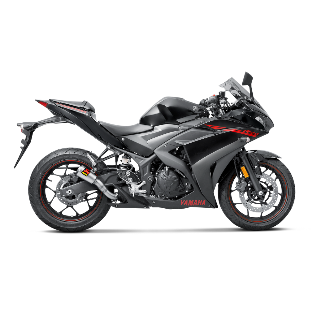 SILENCIADOR AKRAPOVIC TROMBONCINO YAMAHA R3 / MT03