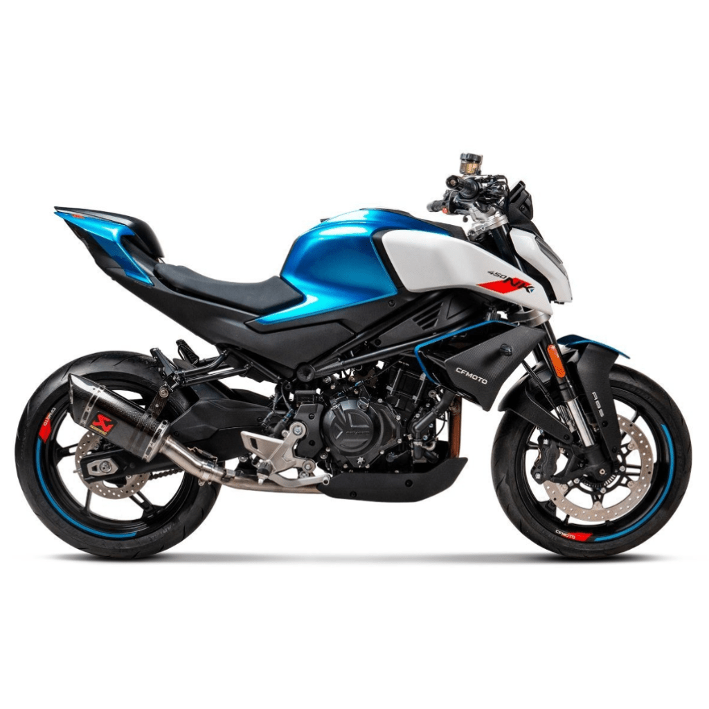 AKRAPOVIC RACE CARBON SLIP ON SILENCER CFMOTO 450 SR / NK 2024