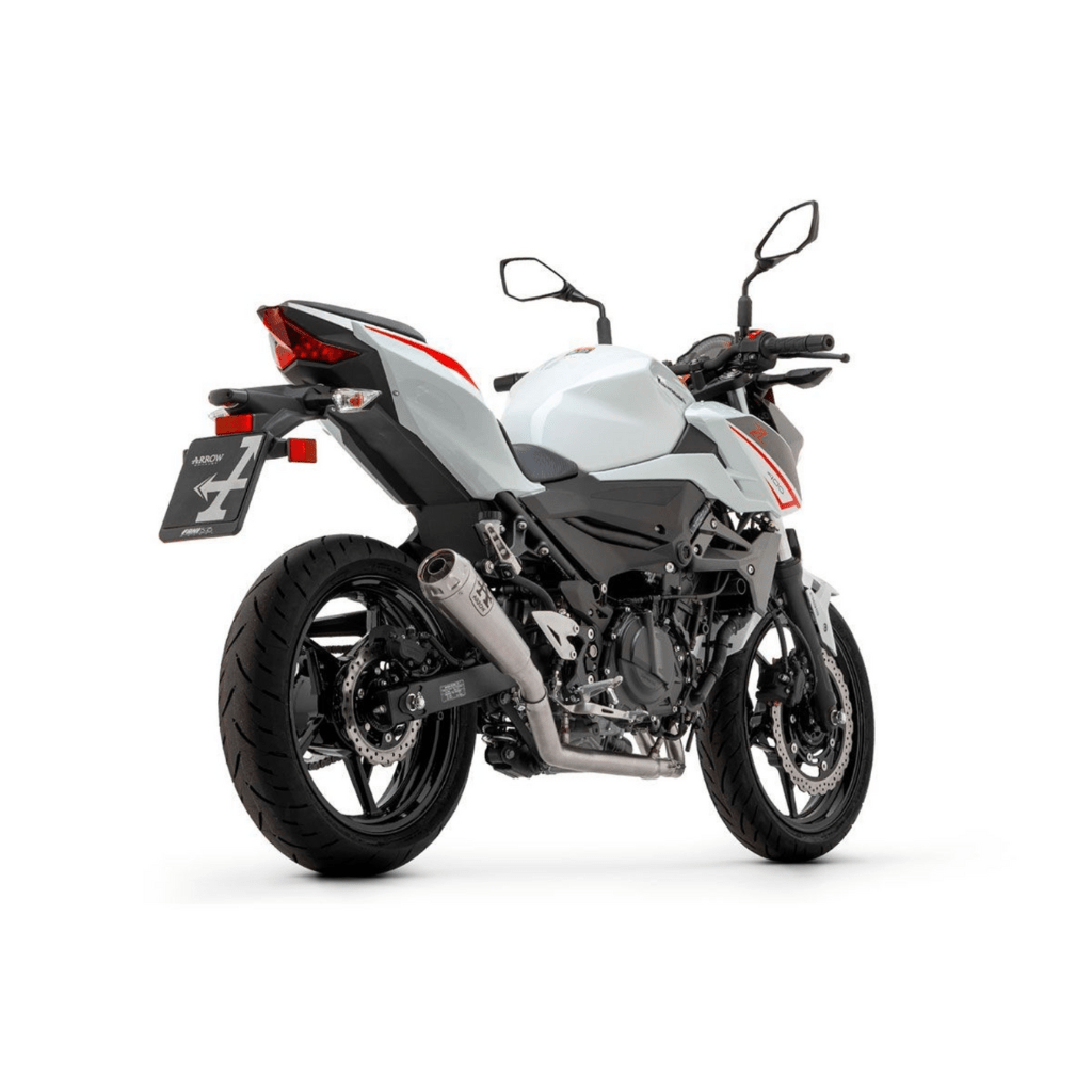 SILENCIADOR ARROW PRO RACE PARA KAWASAKI Z / NINJA 400