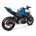 AKRAPOVIC RACE CARBON SLIP ON SILENCER CFMOTO 450 SR / NK 2024