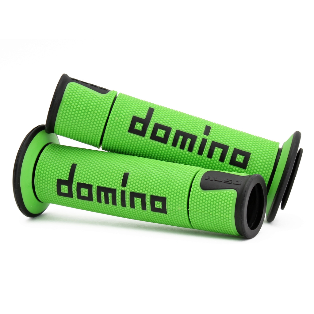 PUÑOS DOMINO UNIVERSALES  VERDE / NEGRO