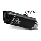 ESCAPE "PISTA" ARROW TITANIO NEGRO BMW S 1000 R / RR 2019-2024