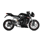 ESCAPE MIVV X-M5 TRIUMPH STREET TRIPLE 765 R/RS/S 2017-2022