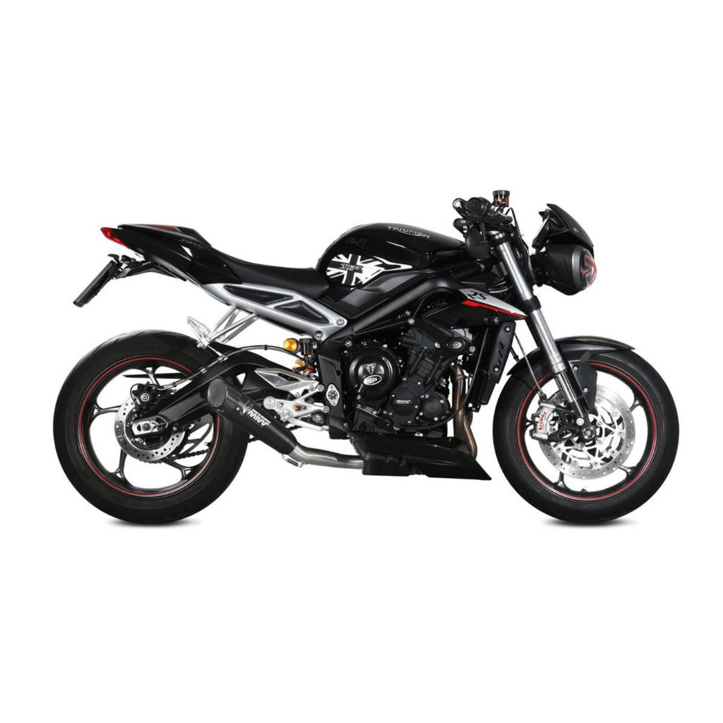 ESCAPE MIVV X-M5 TRIUMPH STREET TRIPLE 765 R/RS/S 2017-2022
