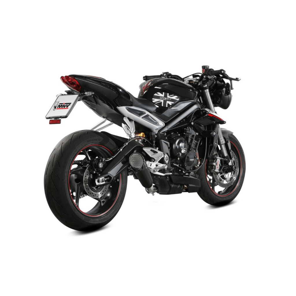 ESCAPE MIVV X-M5 TRIUMPH STREET TRIPLE 765 R/RS/S 2017-2022