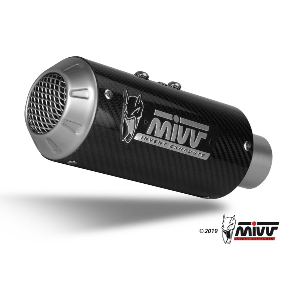 ESCAPE MIVV SPORT MK3 CARBONO YAMAHA MT-03 / R3