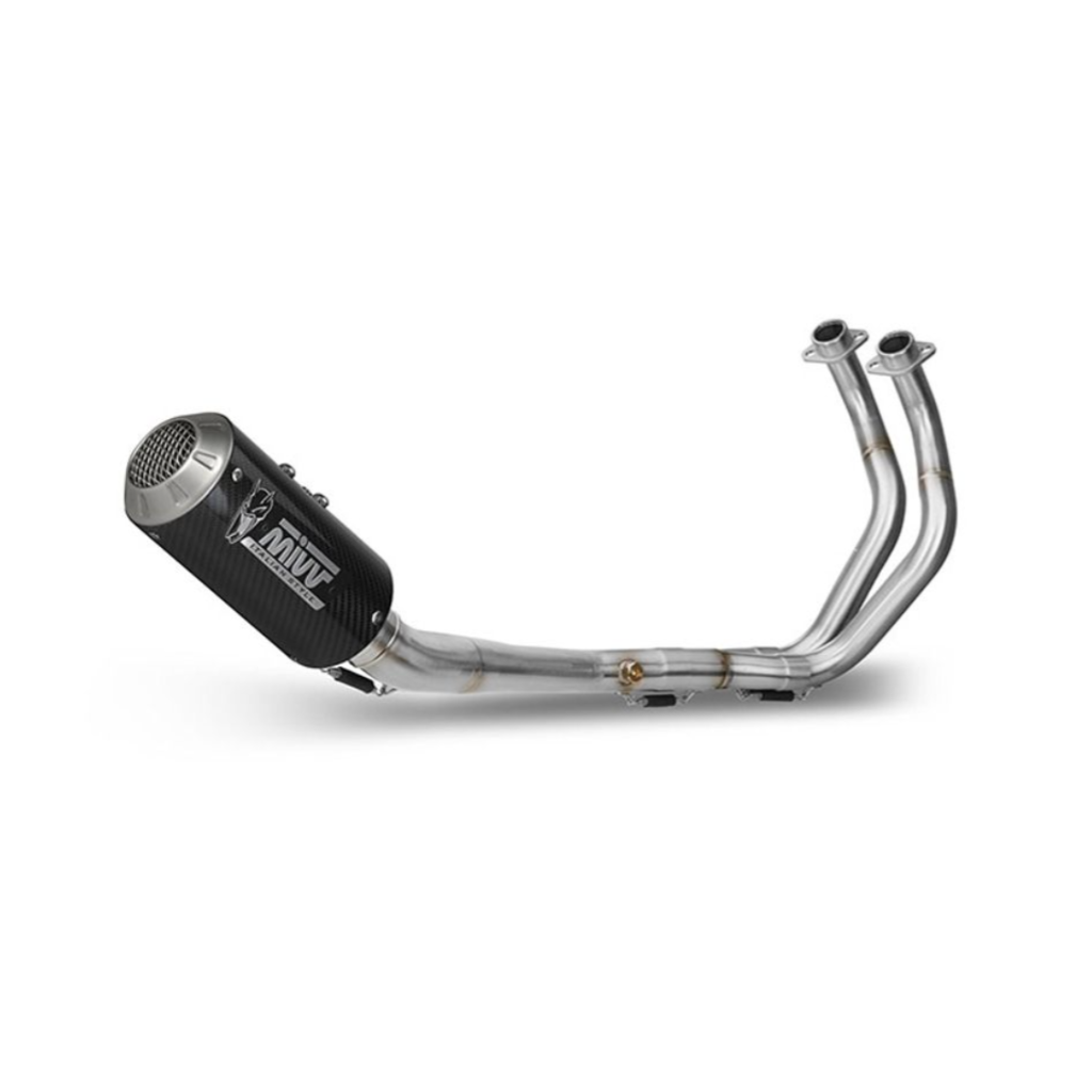 FULL SYSTEM MIVV POWER STEEL MK3 CARBONO YAMAHA MT-03 / R3