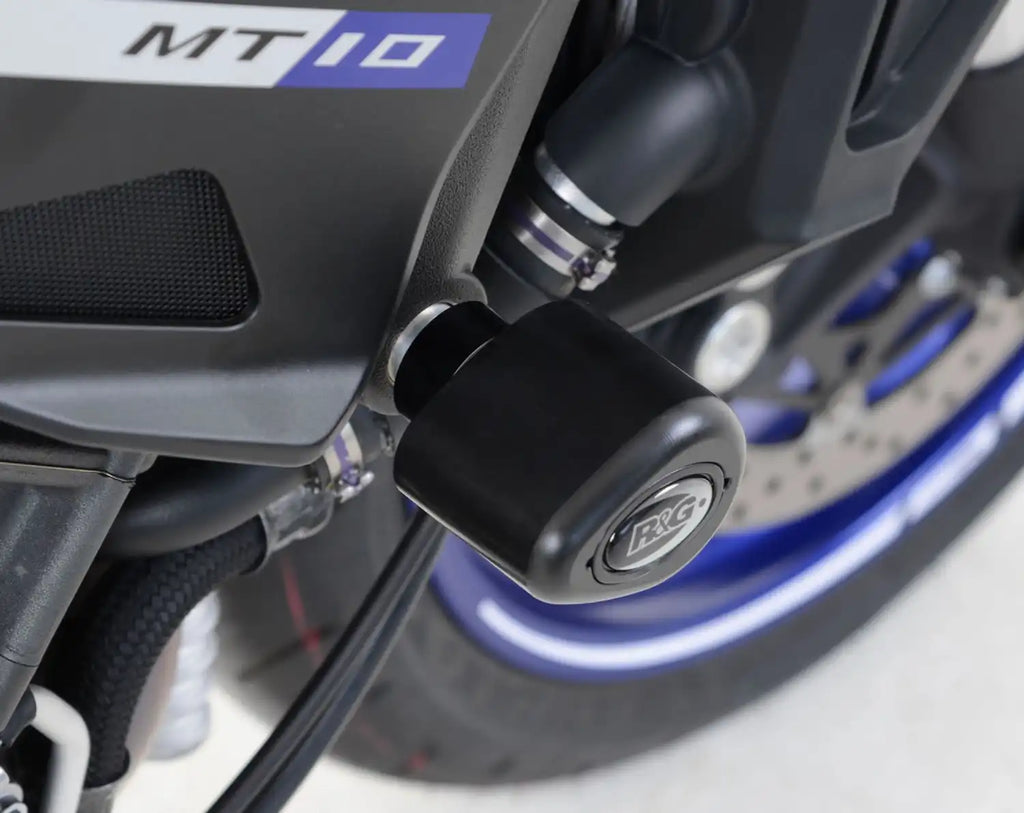 Bobbin aerodinámico R&G con tapa removible detalle construcción acero