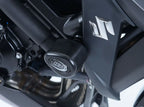 Frame slider R&G Aero instalado en chasis Suzuki GSX-S750 2017-2024