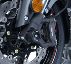 Protector horquilla R&G acabado negro discreto GSX-S750