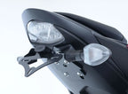 Hardware completo kit soporte patente R&G LP0223BK para Suzuki