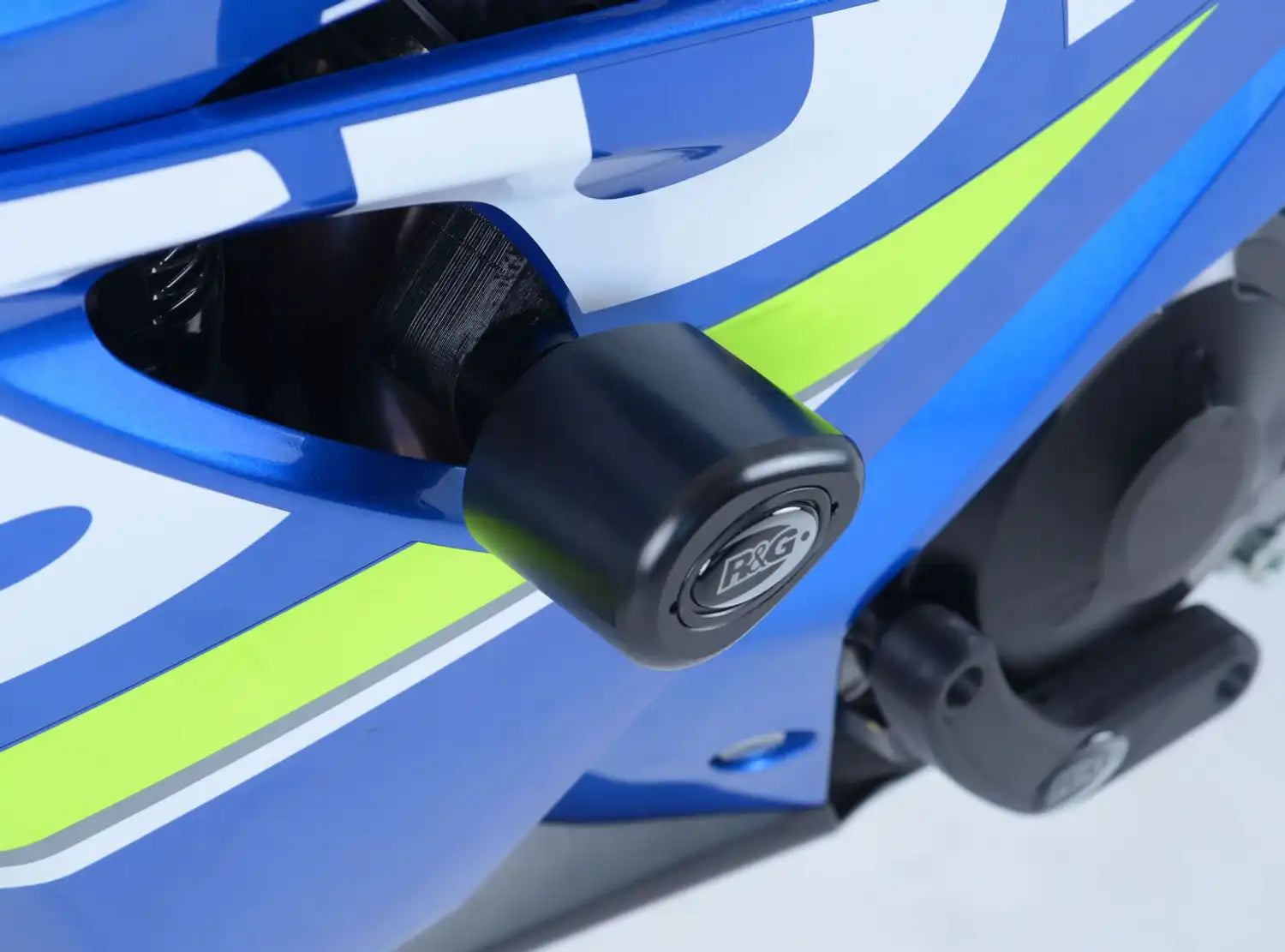 Soporte metálico No-Drill R&G para montaje sin perforar carenado GSX-R1000