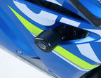 Detalle acabado profesional tapa final Aero R&G ocultando tornillería de montaje