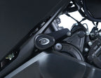 Topes de Caída R&G Aero Style negro instalados Honda CBR250RR vista frontal
