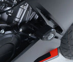 Detalle montaje Tope de Caída R&G Aero en motor Honda CBR250RR sin modificar carenado