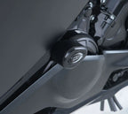 Tope de Caída R&G Aero montado en chasis Honda CBR250RR 2017-2023 vista detalle
