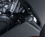 Bobbin R&G Aero negro perfil bajo Race Kit montaje directo chasis Honda