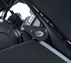Bobbin aerodinámico R&G Aero Style negro con tapa removible detalle primer plano