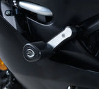 Kit completo Topes de Caída R&G Aero para Yamaha R6 con tornillería y mangas de compresión