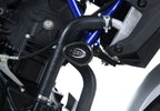Detalle bobbin Aero en forma de lágrima con tapa removible negro para MT-03