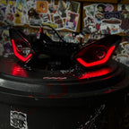 Foco DEMON personalizado para M1000RR