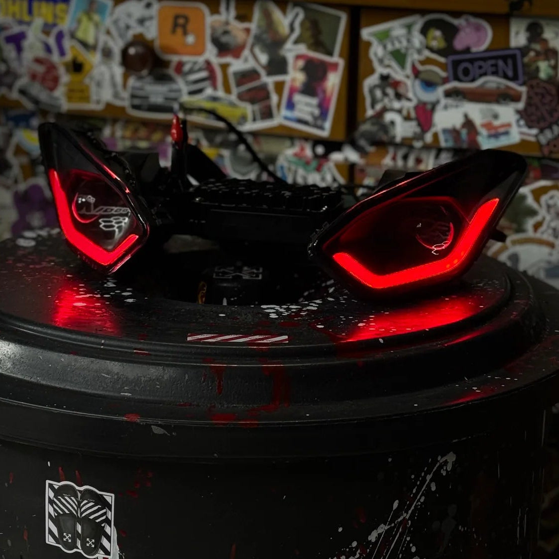 Foco DEMON personalizado para M1000RR