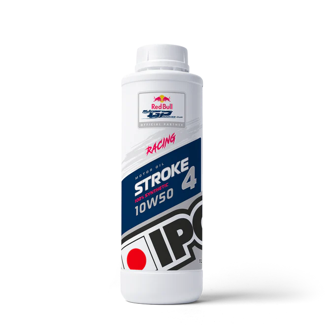 ACEITE DE MOTO STROKE 4 RACING 10W‑50 1LT