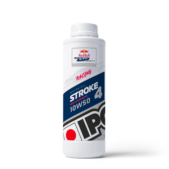 ACEITE DE MOTO STROKE 4 RACING 10W‑50 1LT