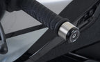 Pomos R&G Bar End Sliders negros para KTM 790 Duke y 890 Duke R vista principal