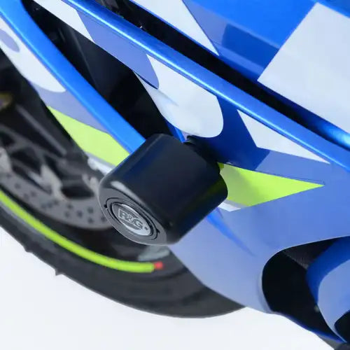 Instalación Tope de Caída R&G Aero en chasis Suzuki GSX-R1000 2017-2024