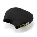 Vista frontal Suzuki GSX-R1000R con par de Topes de Caída R&G Aero negros